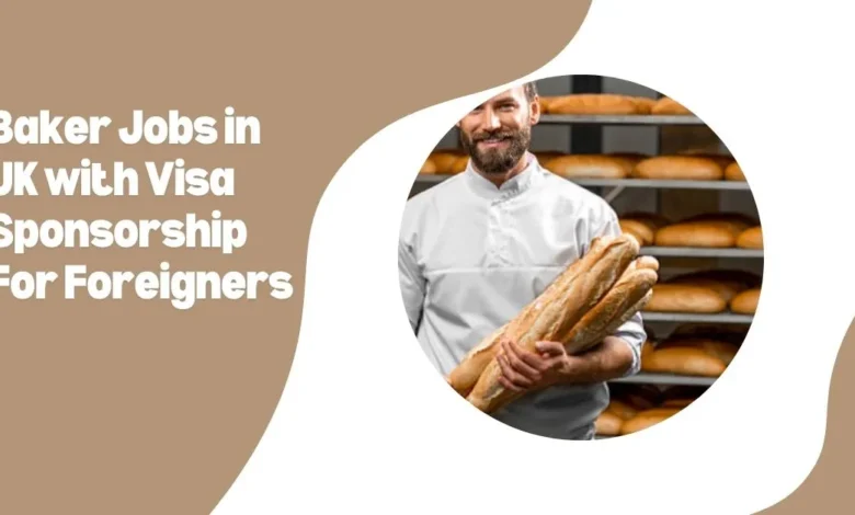 Baker Jobs in UK