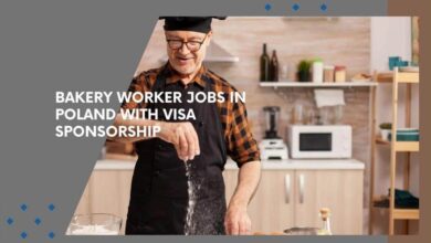 Bakery Worker Jobs In Poland With Visa Sponsorship