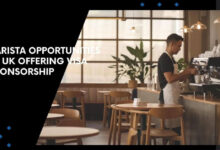 Barista Opportunities In UK Offering Visa Sponsorship