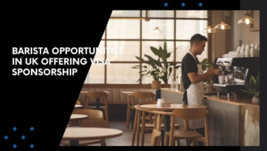 Barista Opportunities In UK Offering Visa Sponsorship