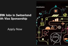 CERN Jobs in Switzerland with Visa Sponsorship