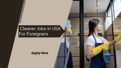 Cleaner Jobs In USA For Foreigners