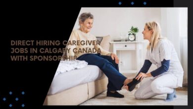 Direct Hiring Caregiver Jobs In Calgary Canada With Sponsorship