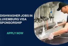 Dishwasher Jobs in Luxemburg Visa Sponsorship