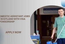 Domestic Assistant Jobs in Scotland With Visa Sponsorship