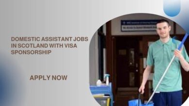 Domestic Assistant Jobs in Scotland With Visa Sponsorship