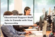Educational Support Staff Jobs In Canada