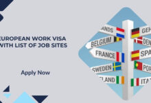 European Work VISA With List of Job Sites