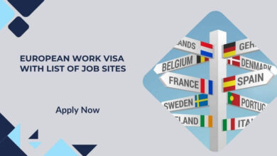European Work VISA With List of Job Sites