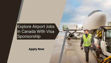 Explore Airport Jobs In Canada With Visa Sponsorship