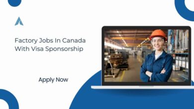 Factory Jobs In Canada With Visa Sponsorship
