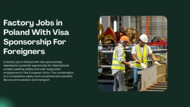 Factory Jobs in Poland