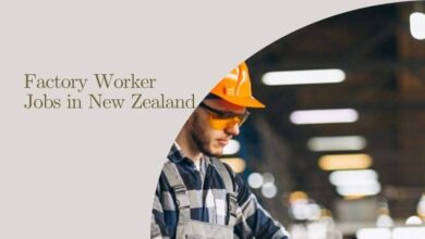 Factory Worker Jobs in New Zealand