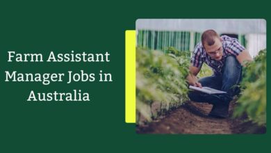 Farm Assistant Manager Jobs in Australia