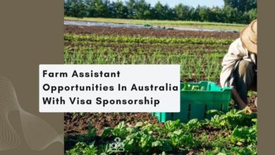 Farm Assistant Opportunities In Australia With Visa Sponsorship