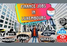 Finance Jobs in Luxembourg