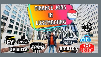 Finance Jobs in Luxembourg