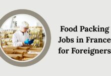 Food Packing Jobs in France for Foreigners
