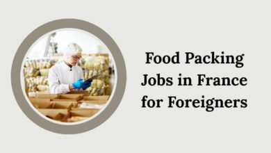 Food Packing Jobs in France for Foreigners