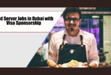 Food Server Jobs in Dubai Visa Sponsorship