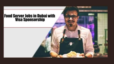 Food Server Jobs in Dubai Visa Sponsorship