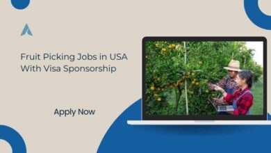 Fruit Picking Jobs in USA