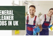 General Cleaner Jobs in UK