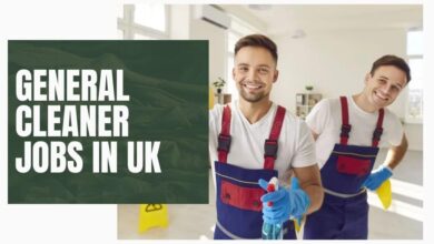 General Cleaner Jobs in UK