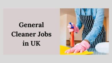 General Cleaner Jobs in UK With Visa Sponsorship
