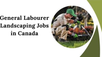 General Labourer Landscaping Jobs in Canada