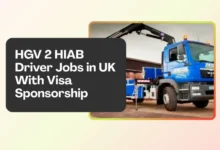 HGV 2 HIAB Driver Jobs in UK