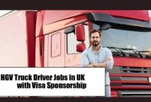 HGV Truck Driver Jobs in UK