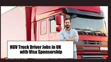 HGV Truck Driver Jobs in UK