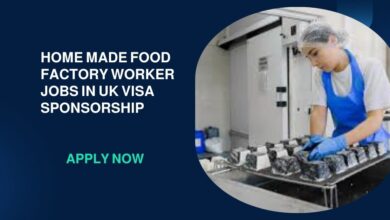 Home Made Food Factory Worker Jobs in UK Visa Sponsorship