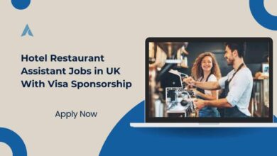 Hotel Restaurant Assistant Jobs in UK