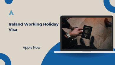 Ireland Working Holiday Visa