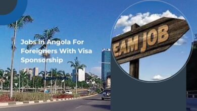 Jobs in Angola For Foreigners With Visa Sponsorship