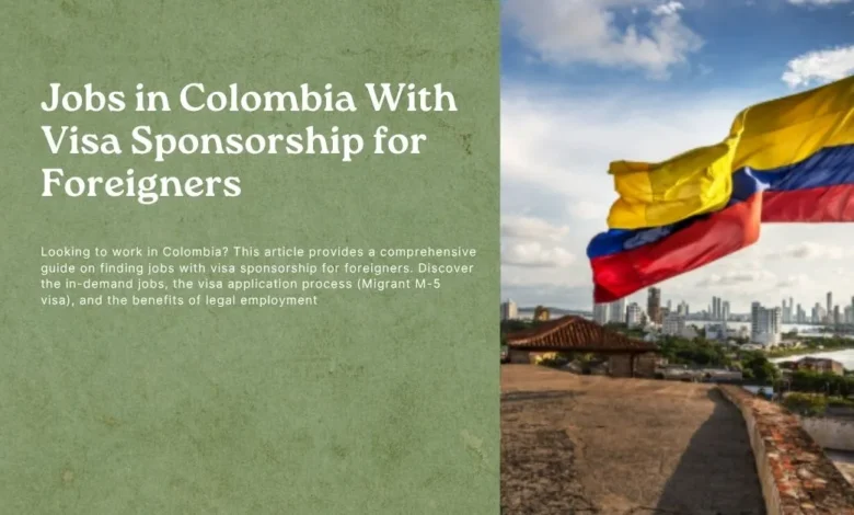 Jobs in Colombia
