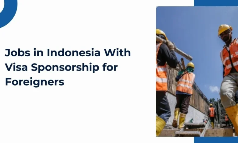 Jobs in Indonesia