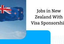 Jobs in New Zealand With Visa Sponsorship