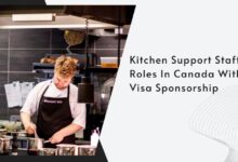 Kitchen Support Staff Roles In Canada With Visa Sponsorship