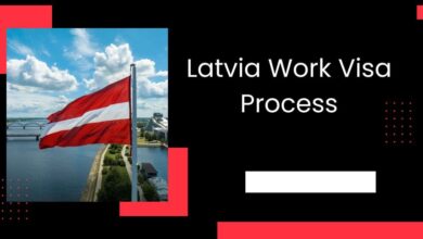 Latvia Work Visa Process