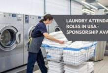 Laundry Attendant Roles In USA - Sponsorship Available