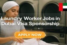 Laundry Worker Jobs in Dubai Visa Sponsorship