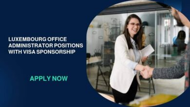 Luxembourg Office Administrator Positions With Visa Sponsorship