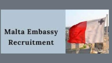 Malta Embassy Recruitment