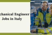 Mechanical Engineer Jobs in Italy