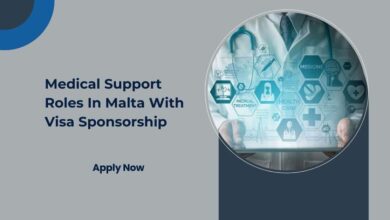 Medical Support Roles In Malta With Visa Sponsorship