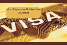 Most Expensive Golden Visa Countries