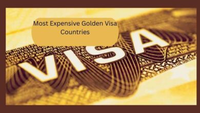 Most Expensive Golden Visa Countries